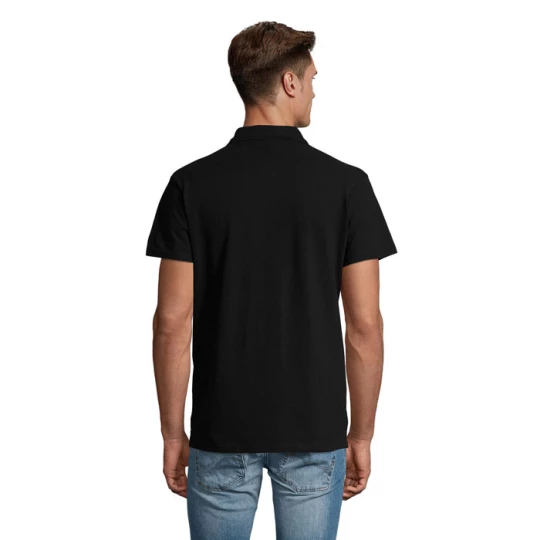 SPRING II MEN Polo 210g - SPRING II (S11362-BK-S)