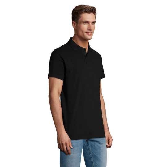 SPRING II MEN Polo 210g - SPRING II (S11362-BK-XXL)