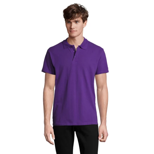 SPRING II MEN Polo 210g - SPRING II (S11362-DA-XL)