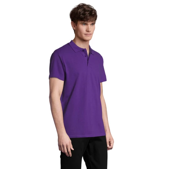 SPRING II MEN Polo 210g - SPRING II (S11362-DA-XXL)