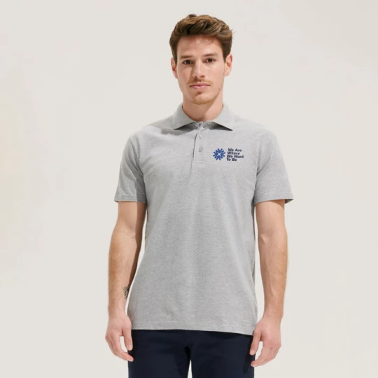 SPRING II MEN Polo 210g - SPRING II (S11362-GY-3XL)
