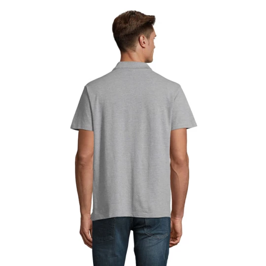 SPRING II MEN Polo 210g - SPRING II (S11362-GY-XL)