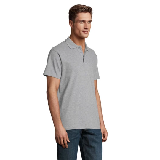 SPRING II MEN Polo 210g - SPRING II (S11362-GY-XXL)