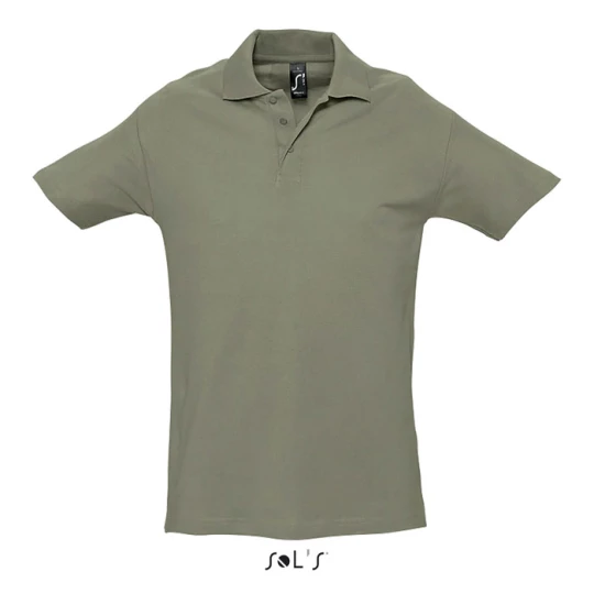 SPRING II MEN Polo 210g - SPRING II (S11362-KH-L)