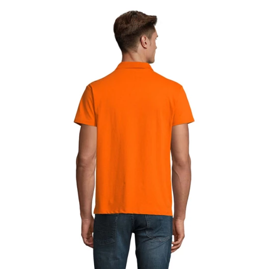 SPRING II MEN Polo 210g - SPRING II (S11362-OR-L)
