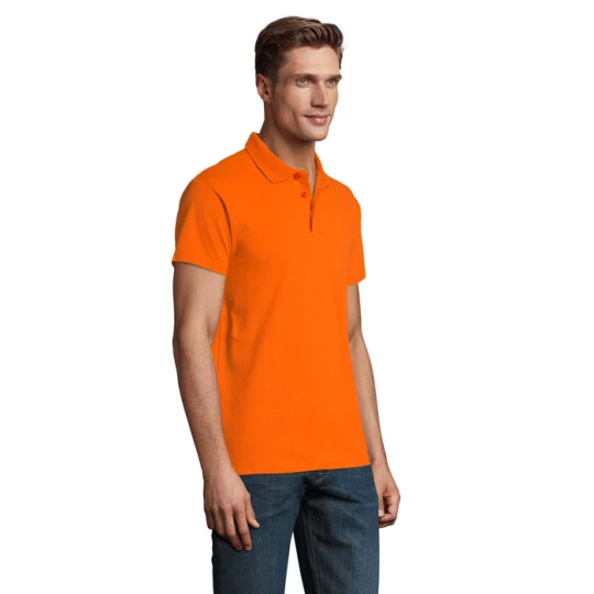SPRING II MEN Polo 210g - SPRING II (S11362-OR-XXL)