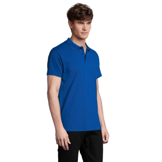 SPRING II MEN Polo 210g - SPRING II (S11362-RB-4XL)