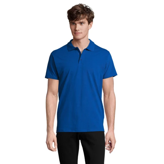 SPRING II MEN Polo 210g - SPRING II (S11362-RB-5XL)