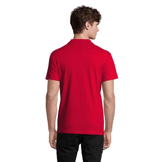 SPRING II MEN Polo 210g - SPRING II (S11362-RD-4XL)