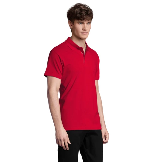 SPRING II MEN Polo 210g - SPRING II (S11362-RD-L)
