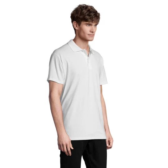 SPRING II MEN Polo 210g - SPRING II (S11362-WH-XL)