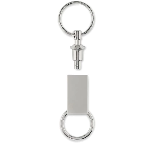 Rozłączany brelok do kluczy - KEYSPLIT (MO2239-16)