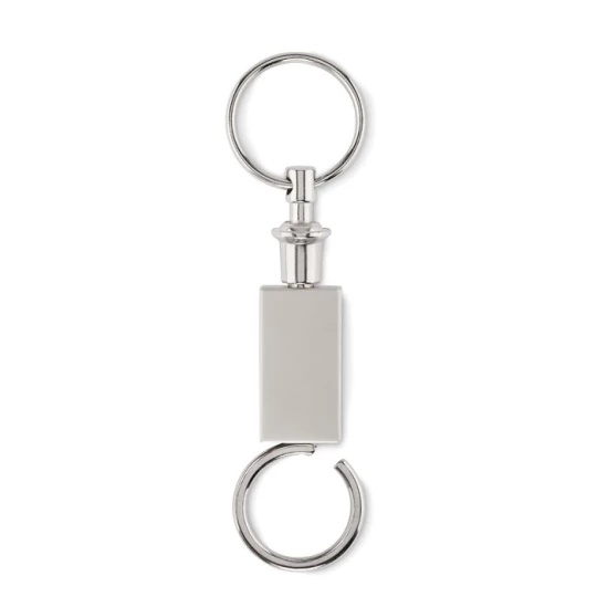 Rozłączany brelok do kluczy - KEYSPLIT (MO2239-16)