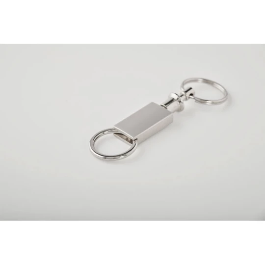 Rozłączany brelok do kluczy - KEYSPLIT (MO2239-16)