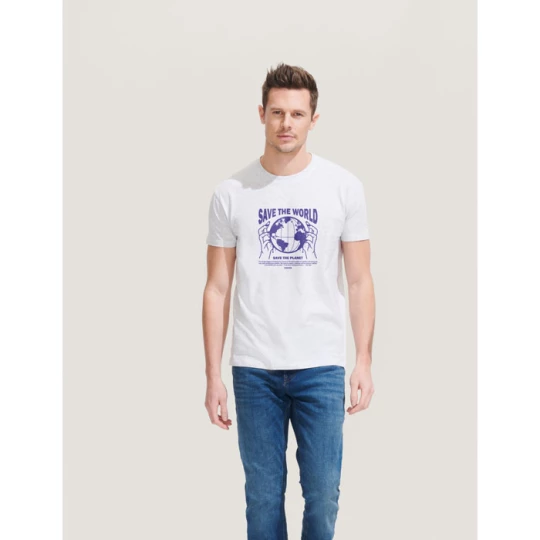 Koszulka REGENT Unisex 150g - REGENT (S11380-AS-3XL)