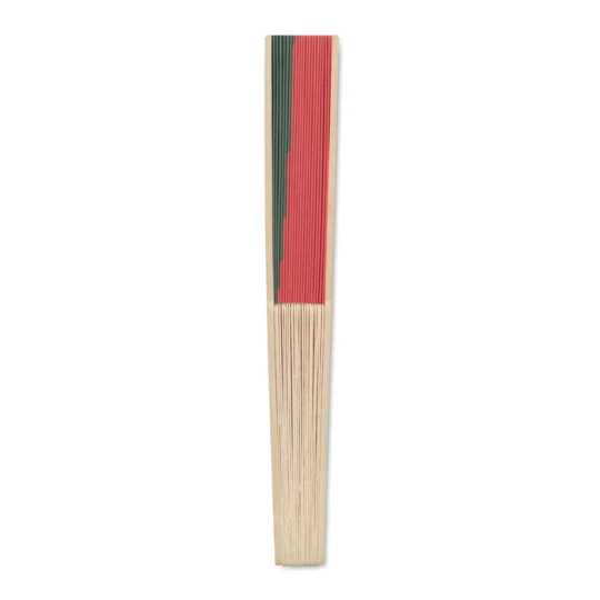Ręczny wachlarz z flagą - FUNFAN (MO2244-00)