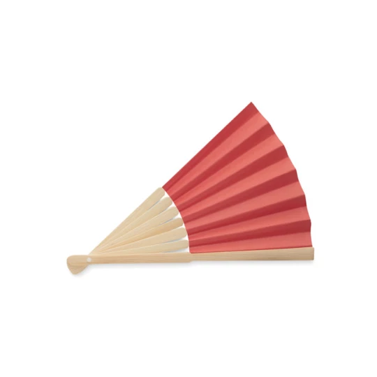 Ręczny wachlarz z flagą - FUNFAN (MO2244-00)