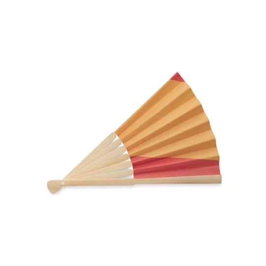 Ręczny wachlarz z flagą - FUNFAN (MO2244-05)