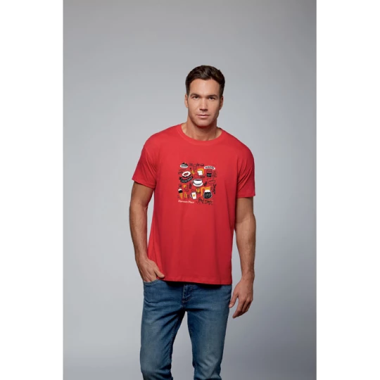 Koszulka REGENT Unisex 150g - REGENT (S11380-PP-M)