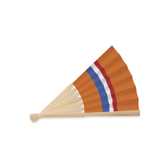 Ręczny wachlarz z flagą - FUNFAN (MO2244-10)