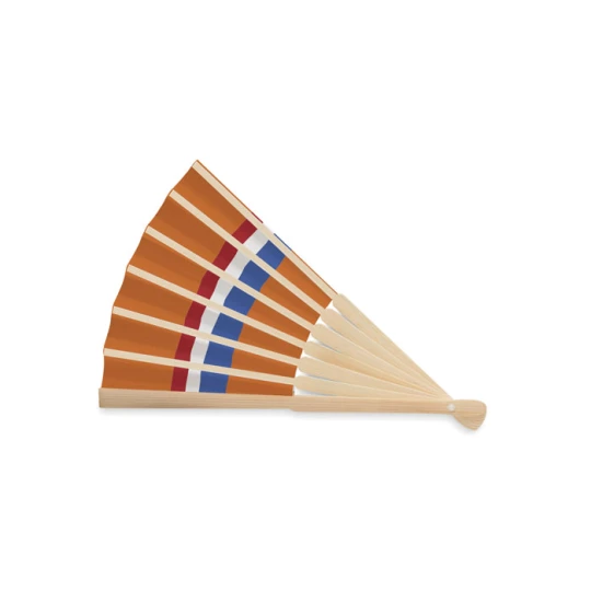 Ręczny wachlarz z flagą - FUNFAN (MO2244-10)