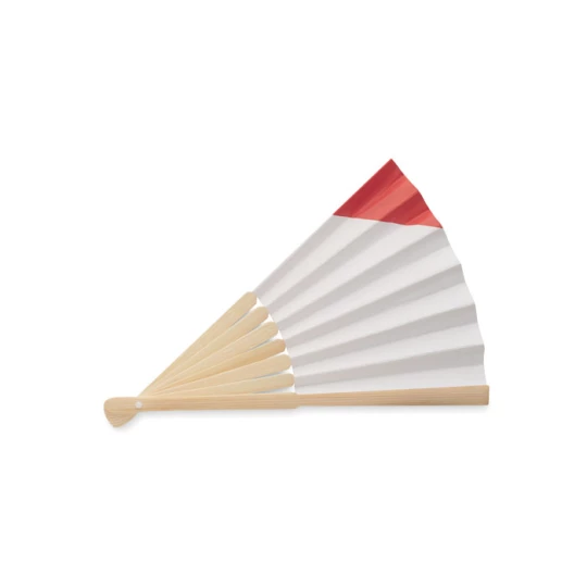Ręczny wachlarz z flagą - FUNFAN (MO2244-53)