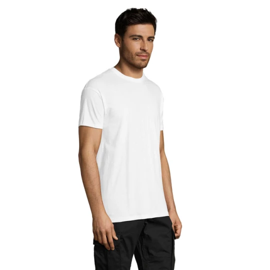 Koszulka REGENT Unisex 150g - REGENT (S11380-WH-XS)