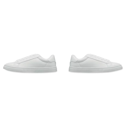 Trampki z PU rozmiar 46 - BLANCOS (MO2246-06)