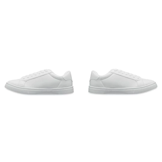 Trampki z PU rozmiar 46 - BLANCOS (MO2246-06)