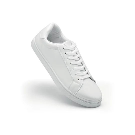 Trampki z PU rozmiar 46 - BLANCOS (MO2246-06)