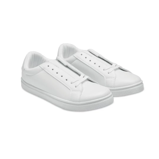 Trampki z PU rozmiar 47 - BLANCOS (MO2247-06)