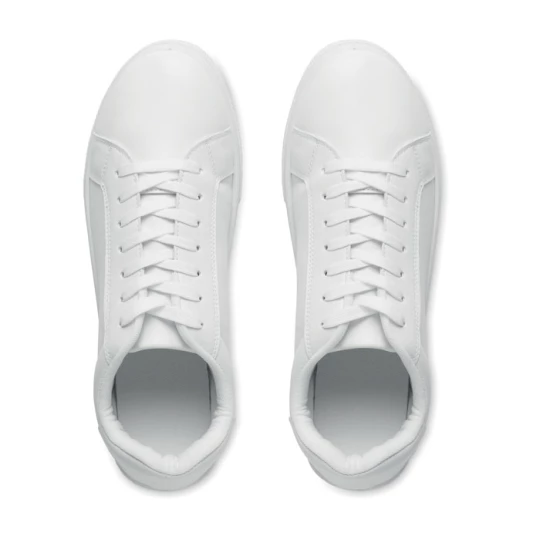 Trampki z PU rozmiar 47 - BLANCOS (MO2247-06)
