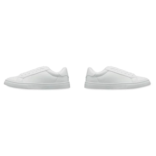 Trampki z PU rozmiar 47 - BLANCOS (MO2247-06)