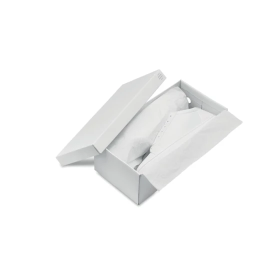 Trampki z PU rozmiar 47 - BLANCOS (MO2247-06)