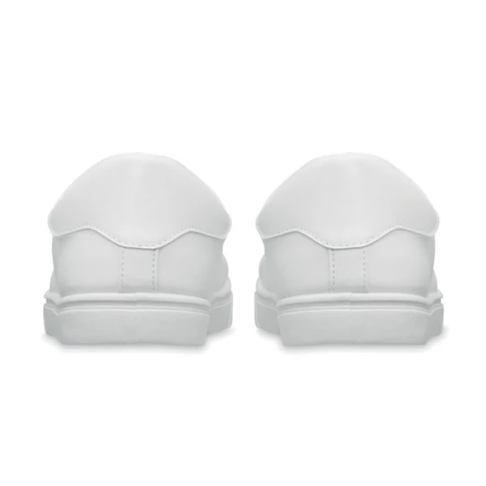 Trampki z PU rozmiar 47 - BLANCOS (MO2247-06)