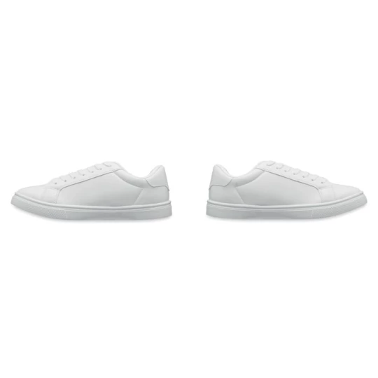 Trampki z PU rozmiar 47 - BLANCOS (MO2247-06)