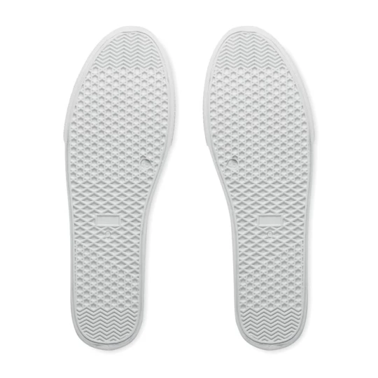 Trampki z PU rozmiar 47 - BLANCOS (MO2247-06)