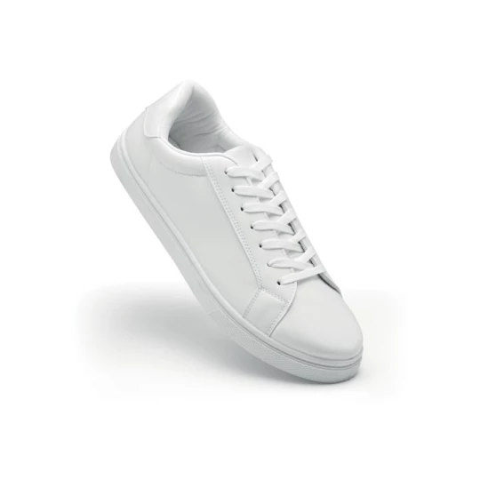 Trampki z PU rozmiar 47 - BLANCOS (MO2247-06)