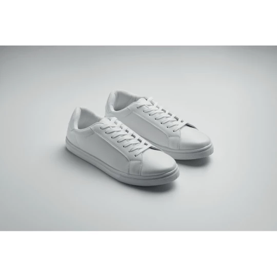 Trampki z PU rozmiar 47 - BLANCOS (MO2247-06)