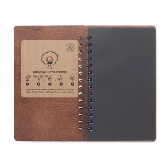 Brzozowy zeszyt A5  GROWBOOK - SAVAGE (MO2251-01)