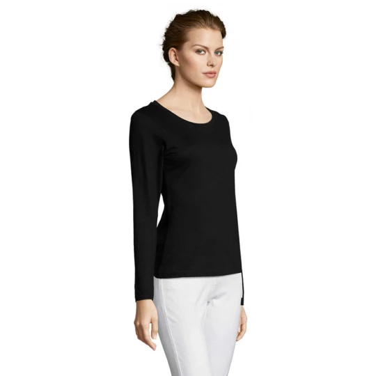 MAJESTIC Damski T-SHIRT 150g - MAJESTIC (S11425-DB-M)