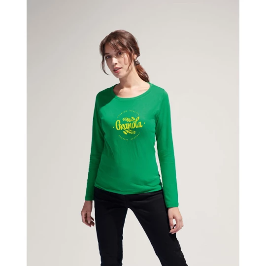 MAJESTIC Damski T-SHIRT 150g - MAJESTIC (S11425-KG-L)