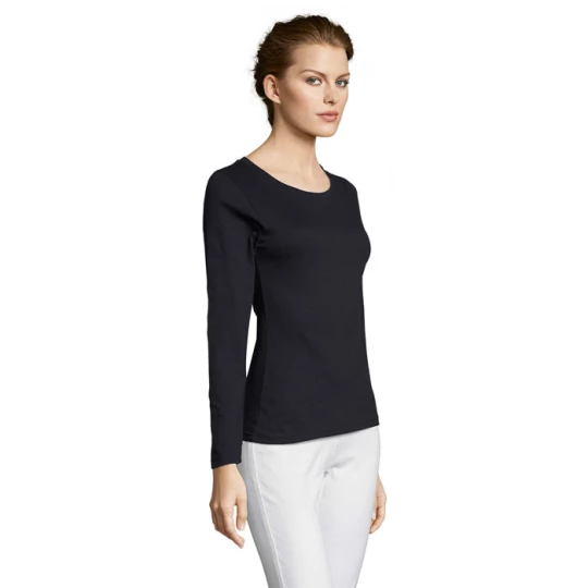 MAJESTIC Damski T-SHIRT 150g - MAJESTIC (S11425-NY-L)