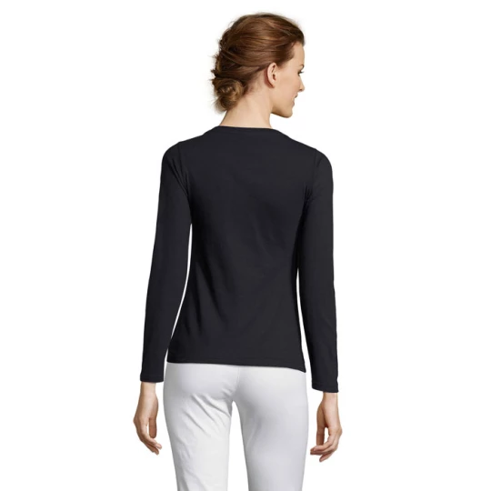 MAJESTIC Damski T-SHIRT 150g - MAJESTIC (S11425-NY-L)