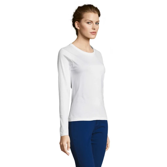 MAJESTIC Damski T-SHIRT 150g - MAJESTIC (S11425-WH-XXL)