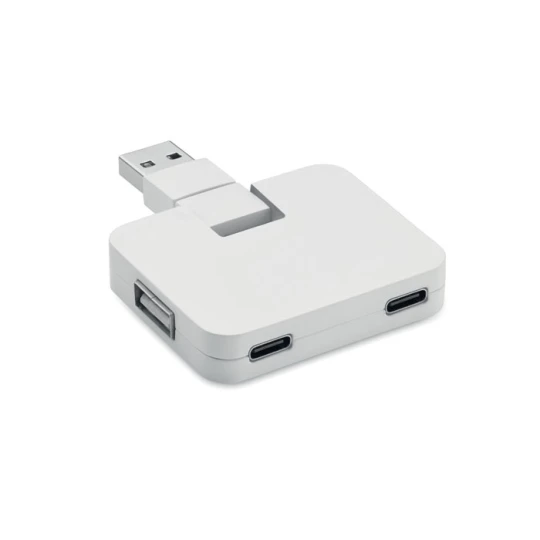 4-portowy USB - SQUARE-C (MO2254-06)