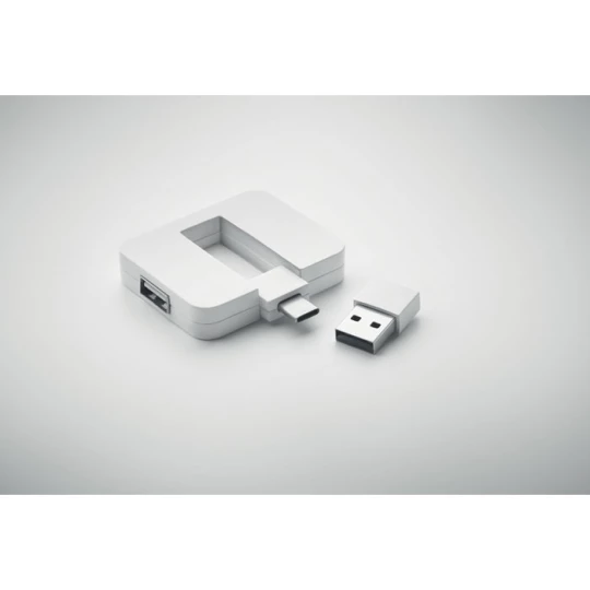 4-portowy USB - SQUARE-C (MO2254-06)