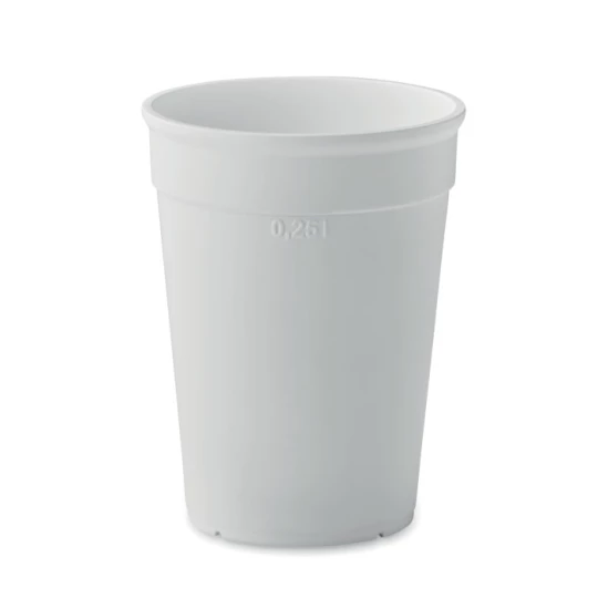 Kubek PP z 250 ml - AWAYCUP (MO2256-06)