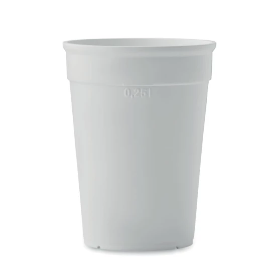 Kubek PP z 250 ml - AWAYCUP (MO2256-06)