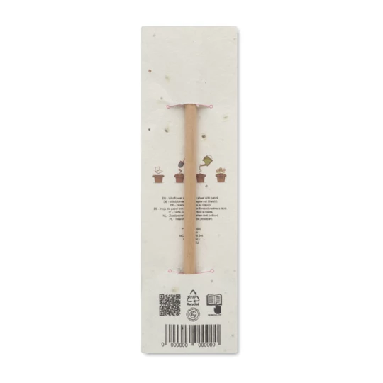 Ołówek w etui z nasionami - PENSEED (MO2257-06)